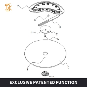 Montre mécanique automatique à <span class=keywords><strong>heure</strong></span> errante, squelette, affichage de l'<span class=keywords><strong>heure</strong></span> en forme de croissant de lune, design unique, montre de luxe, fabricant personnalisé - Product Image 6
