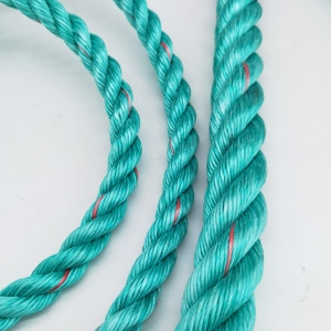 Bán Buôn 3 Sợi 16Mm Cao Phá <span class=keywords><strong>PP</strong></span> Polypropylene Màu Xanh Lá Cây Màu Sợi Dây Thừng Cho Nông Nghiệp Và Câu Cá Ngành Công Nghiệp - Product Image 5