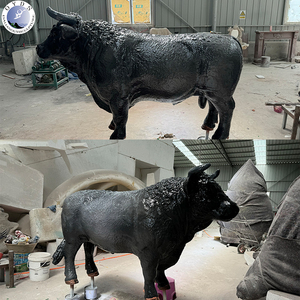 Escultura de Personaje de Dibujos Animados Personalizada Creativa, Figura de Animal de Tamaño Real, Artesanía de Resina, Estatua de Fibra de Vidrio Personalizada - Product Image 4