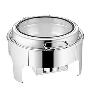 <span class=keywords><strong>Estufa</strong></span> Eléctrica de Acero Inoxidable de 6L para Buffet, con Aislamiento, para Hoteles, Restaurantes y Banquetes, Venta al Por Mayor del Fabricante - Product Image 1