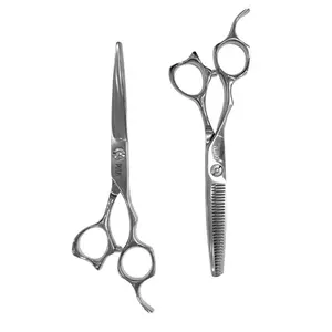 2021 Hot sale Home Use Hair Hairdressing Scissors Kit Thinning Cutting Scissor Barber Haircut Set