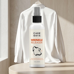 CARE GUYS WR-120 Spray anti-plis pour tissus 120 ml 3-en-1 Formule neutre sans alcool Écologique Entretien des tissus et des chaussures - Product Image 1