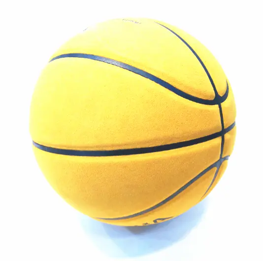 Желтые игровые баскетбольные мячи 29,5 дюйма, официальный