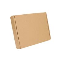 Boîtes d'expédition rigides en carton ondulé E Flute personnalisées avec laminage mat et gaufrage, emballage durable et recyclable pour la logistique mondiale