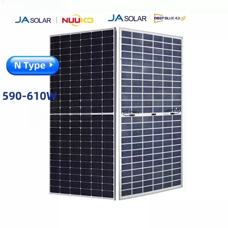 OEM disponibili TOPCON Mono pannelli solari cristallini di grande potenza moduli fotovoltaici fotovoltaici di alta qualità da fornitore stabile