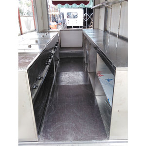 China precio <span class=keywords><strong>barato</strong></span> <span class=keywords><strong>catering</strong></span> móvil remolque opcional toldo calle comida caliente expendedoras carro remolque quiosco - Product Image 4