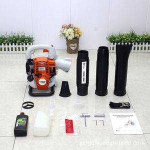 เครื่องเป่าลมสะพายหลัง Yingqi 3900 รุ่นใช้น้ำมันเบนซิน ความเร็วลม 210 ไมล์ต่อชั่วโมง ระดับมืออาชีพ สำหรับทำความสะอาดใบไม้และเศษไม้ในสวน - Product Image 1