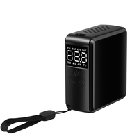 Pompe à vélo électrique pliable intelligente sans fil rechargeable ultra-compacte brevetée