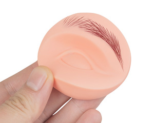 Piel de Silicona Suave 3D para Práctica de Tatuajes, para Cejas, Labios y Rostro, Entrenamiento de Microblading - Product Image 2