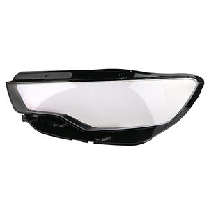 Cubierta de faro para Audi A6 C7 2012 2015, plástico transparente, fácil instalación, accesorio para lámpara automotriz - Product Image 1