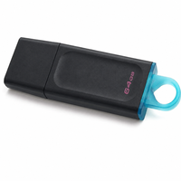   Clé USB DataTraveler Exodia 3.2, 32 Go, 64 Go, 128 Go, 256 Go, pour PC portable, stockage de données, transfert de fichiers