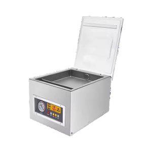 Machine d'emballage sous vide alimentaire commerciale de bureau à chambre unique DZ-260C, scelleuse de sacs sous vide - Product Image 5