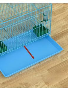 Custom gabbie per animali in rete metallica contenitore di stoccaggio per gabbie per uccelli cesto di stoccaggio gabbie e case per animali domestici - Product Image 5