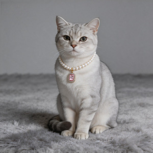 ปลอกคอสัตว์เลี้ยง Huiduoduo ลายการ์ตูนโบว์ใหญ่ สำหรับแมวและสุนัข ของขวัญเครื่องประดับระดับไฮเอนด์ - Product Image 3