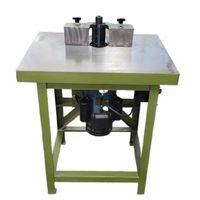 Machine à fraiser verticale mono-axe 220V/380V 2.2KW/2.8KW pour le travail du bois / Défonceuse à bois
