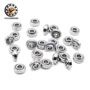 Flyleopard Ge4c <b>Bearing</b> Steel 4 Mm Bore 16 Mm Outer Diameter Self Lubricating Radial Fisheye Rod End <b>Bearings</b> - Product Image 1