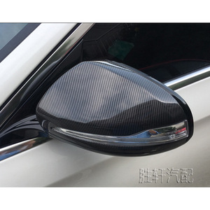 ปลอกหุ้มกระจกมองหลังคาร์บอนไฟเบอร์สำหรับ Mercedes Benz glb GLC W205 213 222 253ชุดเต็ม - Product Image 5