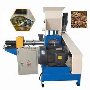 Hot selling philippine floating fish pellets machine 40-50kg/h dry type super floating fish feed making machine