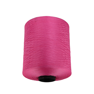 Hilo Elástico de Poliéster 100% de Alta Elasticidad 360D 96F, Sin Decoloración, Teñido en Masa, Texturizado, para Tejido, Ecológico, para Bordado - Product Image 1