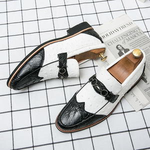 <span class=keywords><strong>Scarpe</strong></span> eleganti Oxford <span class=keywords><strong>Scarpe</strong></span> casual in <span class=keywords><strong>pelle</strong></span> da uomo <span class=keywords><strong>Scarpe</strong></span> da matrimonio con suola spessa alla moda <span class=keywords><strong>Scarpe</strong></span> eleganti da uomo in stile britannico per giovani - Product Image 1