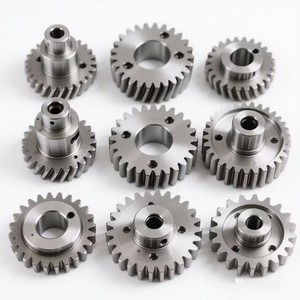 OEM CNC <b>Machining</b> <b>Service</b> Turning Parts Brass Aluminium Gear Precision Transmission Gears Stainless Steel Manufactured Spur Gear - Product Image 1