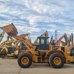 Chargeur d'excavatrice d'occasion 24 tonnes CAT 966H Nice Performance 966l Cheap Used Wheel Caterpillar Loader CAT 966H à vendre 936 950 - Product Image 4