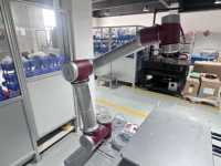 Bras robotique collaboratif de haute précision JAKA Pro5 6 axes, étanche à l'eau et à la poussière, charge utile de 5 kg, aluminium, micro-soudage