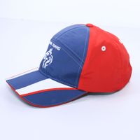 Casquette de baseball inspirée des événements de football internationaux avec large bord, design tendance et polyvalent pour la protection solaire