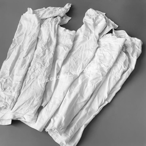 Trapos de Limpieza Industriales Ecológicos 100% Algodón Reciclado, Trapos Blancos de Camiseta para Limpieza - Product Image 1