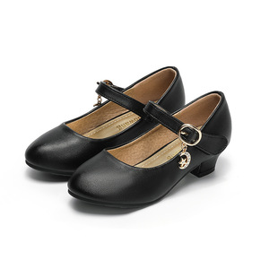 118-2 bambine scarpe eleganti tacco alto nuovo Design di alta qualità Casual in gomma soletta di compleanno scarpe - Product Image 6