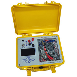 จอแสดงผล TFT LCD แบบพกพา ความละเอียดขั้นต่ำ 1 เมตร เครื่องทดสอบความต้านทานการพันสายไฟฟ้าแรงสูงแบบมิลลิโอห์มมิเตอร์ - Product Image 6