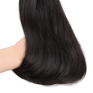 直发人发，不同尺寸，<span class=keywords><strong>100</strong></span>%雷米发，未加工原发束 - Product Image 4