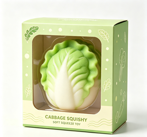 Jouet anti-stress mignon en forme de légume, souple et compressible, pour les fêtes d'enfants, les événements scolaires et les cadeaux promotionnels - Product Image 1