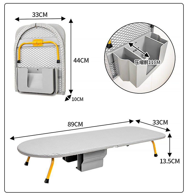 TPR Iron Holder