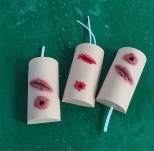 หุ่นจำลองซิลิโคนสำหรับฝึกการรักษาบาดแผลจากมีดและปืน ขนาดเท่าคนจริง อุปกรณ์การศึกษาทางการแพทย์ - Product Image 3