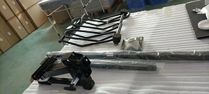 Support de vélo arrière robuste pour véhicule – Transporteur de vélos de montagne et de route - Product Image 3