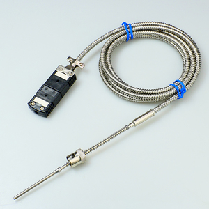 K/E Type Pressure Spring <strong>Thermocouple</strong> WRNT-01/02 Electric <strong>Thermocouple</strong> Pt100 Pressure Spring <strong>Thermocouple</strong> Temperature Probe - Product Image 5