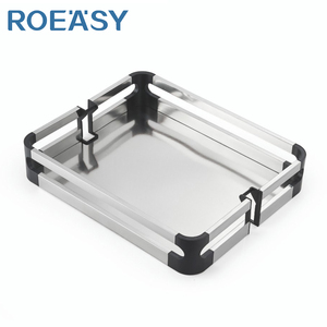 Unidad de despensa de acero inoxidable ROEASY, estante y estante de almacenamiento de bebidas, <span class=keywords><strong>armario</strong></span> <span class=keywords><strong>alto</strong></span> extraíble y organizadores de despensa - Product Image 5