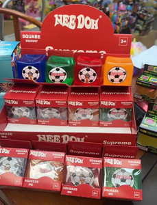 Jouet Squishy NeeDoh Nice Cube Football à Rebond Lent, Doux et Anti-Stress, Jouet Sensoriel Fidget, Cadeau pour Enfants, Vente en Gros - Product Image 6
