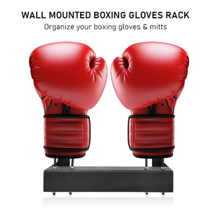 JH-Mech portaoggetti per guanti espositore per guanti da appendere espositore per guanti da boxe con montaggio a parete in metallo per impianto di allenamento in palestra - Product Image 6