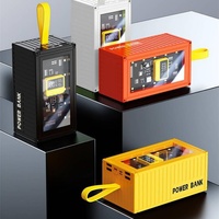 Batterie externe mobile d'extérieur 100W de haute qualité à charge ultra-rapide 160000mAh 100000mAh 50000mAh 20000mAh