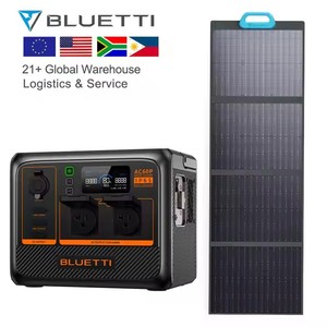 Para <span class=keywords><strong>BLUETTI</strong></span> AC60P 120V/230V Estación de energía portátil 600W Generador de sistema solar sin gas con batería de iones de litio - Product Image 2