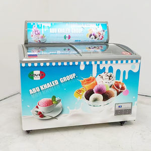 Goedkope Ijs Display Vriezer Ijsvriezer Trolley - Product Image 6