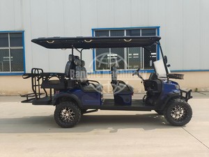 Voiturette de golf électrique tout-terrain 4x4 2026, couleur personnalisable, vente chaude - Product Image 4