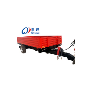 トラクター5トンファーム車両トラクタートレーラーダンプ農業用自動車トレーラー - Product Image 3