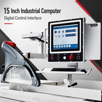 Scie à panneaux numérique CNC professionnelle et intelligente