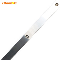Offre Spéciale Cutter Guillotine Cisaille Longs Couteaux Ronds ou Dents Lames Tissu Papier Couteau Perforateur pour Machine De Cisaillement Hydraulique
