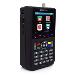 Receptor de TV Satelital, Novedad 2021, Gran Venta, <span class=keywords><strong>IBRAVEBOX</strong></span> V9 Finder, Buscador de Satélites Digital - Product Image 1