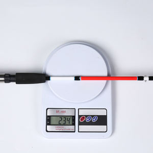 HONOREAL 한 섹션 바닷물 보트 막대 섬유 유리 큰 게임 낚싯대 베이트 캐스팅 - Product Image 5