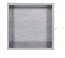 Niche murale de douche en acier inoxydable de style moderne, écologique, durable, installation facile, garantie 1 an, Thsink N3232 pour usage hôtelier